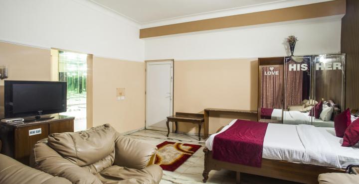 Sarao Hotel Mohali ภายนอก รูปภาพ